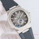 TW Factory V2 Patek Philippe Moon Nautilus Cal.324 Watch Rhodium Grey Dial-Rubber Strap (4)_th.jpg